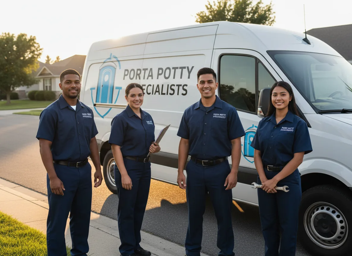 Portable Toilet Rental company in Froid, MT